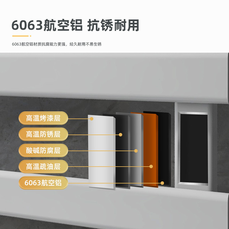 SIOYIE芯毅 智能电热毛巾架家用浴室卫生间毛巾杆电加热恒温浴巾烘干置物架R555(免费安装)高清大图