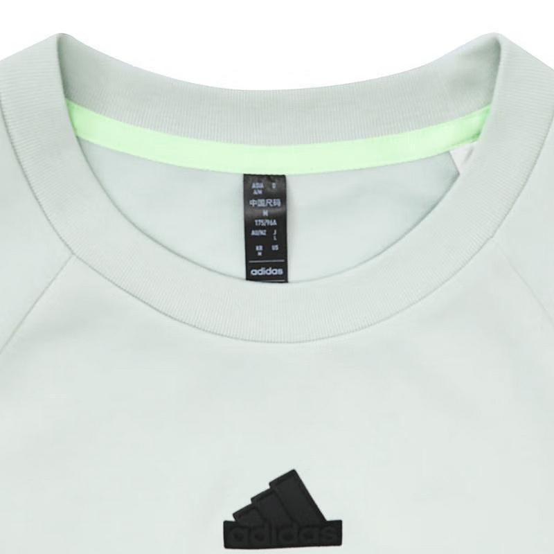 阿迪达斯(adidas)2024男舒适户外休闲百搭运动T恤JI8666