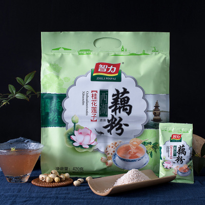 智力西湖桂花莲子藕粉420g