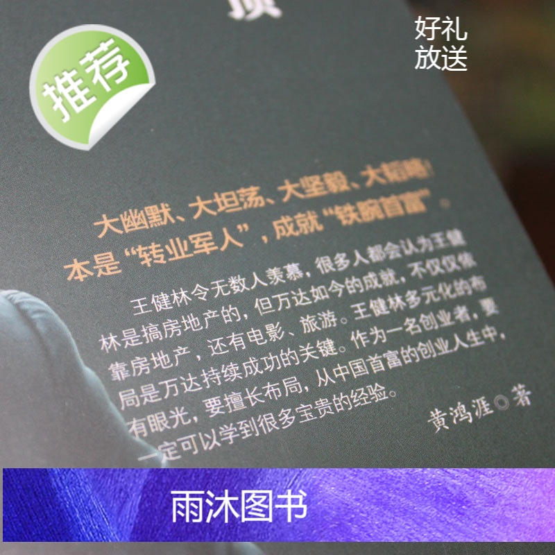 万达哲学 王健林 山登绝顶我为峰 王健林传创业书籍总裁商业思维图书人物传记书籍名人自传经营哲学影响力企业管理成功励志书籍高清大图