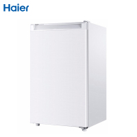 海尔(Haier)立式小冰柜家用 抽屉式母乳存储冷冻柜 一级节能低霜小型冰柜 BD-82DMW