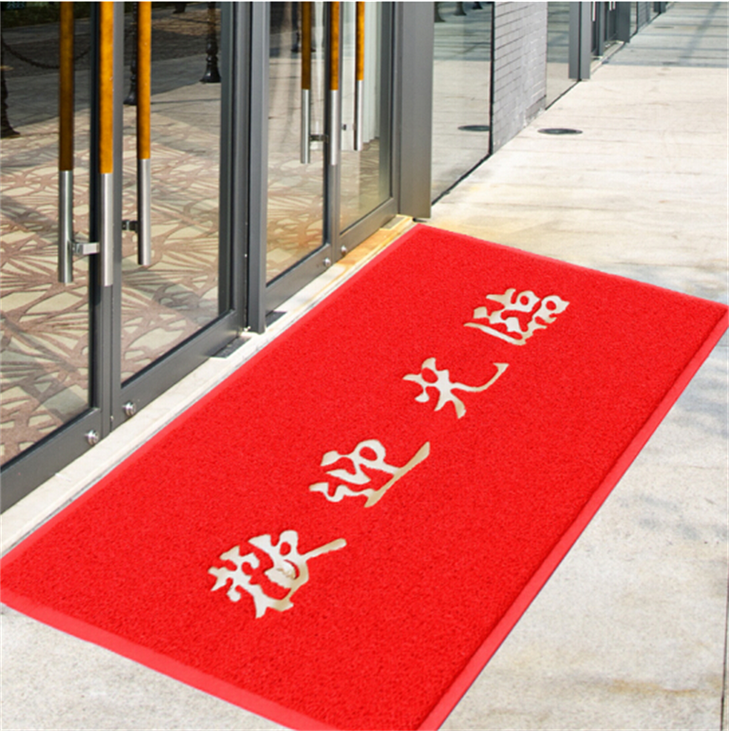 家富美欢迎光临地垫门垫耐磨入户垫除尘垫擦脚垫迎宾垫 欢迎光临普通