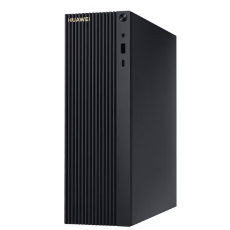 华为台式机B515 8+256 AMD R5锐龙处理器 加显示器