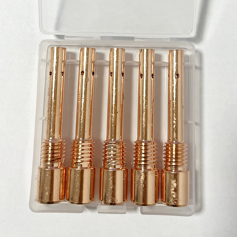 嘉禾宜茂 二保焊枪连接杆 500A内丝 个高清大图