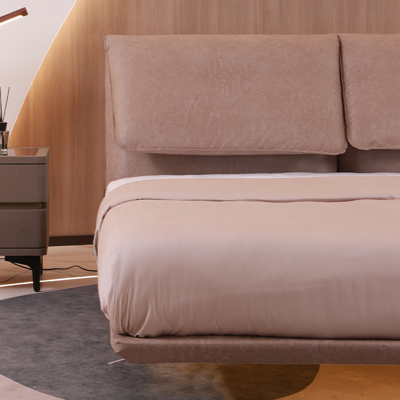 慕思derucci布艺床