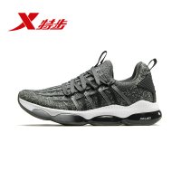 特步(Xtep)男鞋运动鞋2018秋季新款男士全掌气垫减震透气舒适防滑耐磨碳素橡胶跑步鞋882419119538