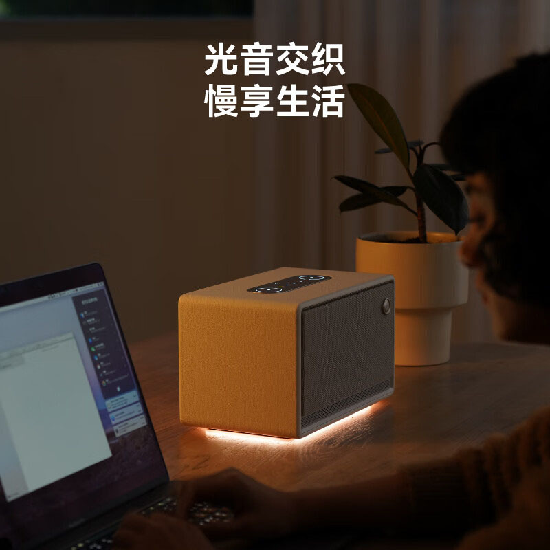 漫步者蓝牙音箱桌面音响户外音响Evo Soul(EDF286006)(颜色随机)