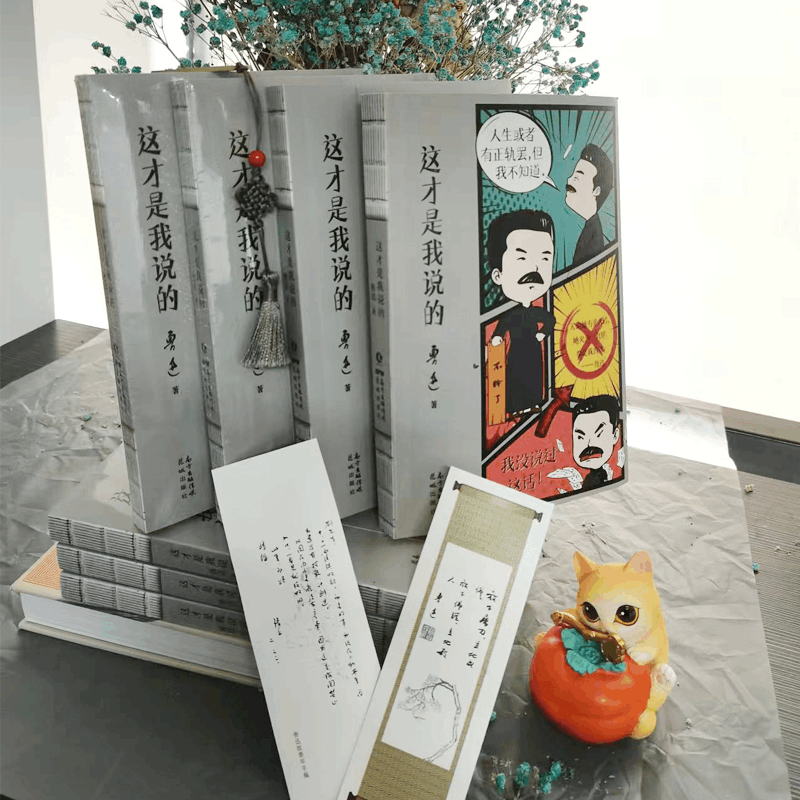 [M]这才是我说的 鲁迅 著 -9787536096462图片