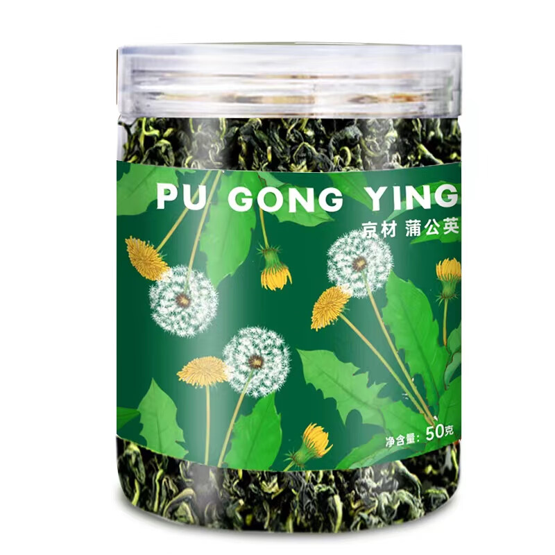 京材 蒲公英罐装50g高清大图