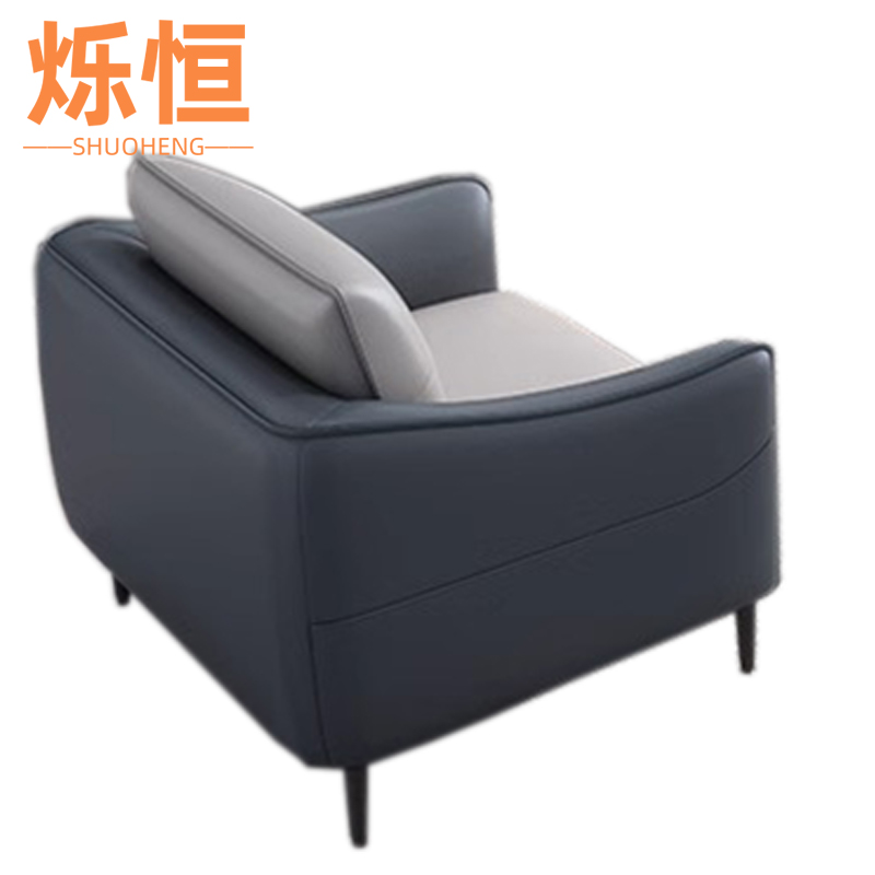 烁恒办公沙发3+1套高清大图