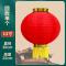 2025新款日韩风圆形手工艺发光灯笼户外防雨节庆装饰广告印刷-圆12寸单个