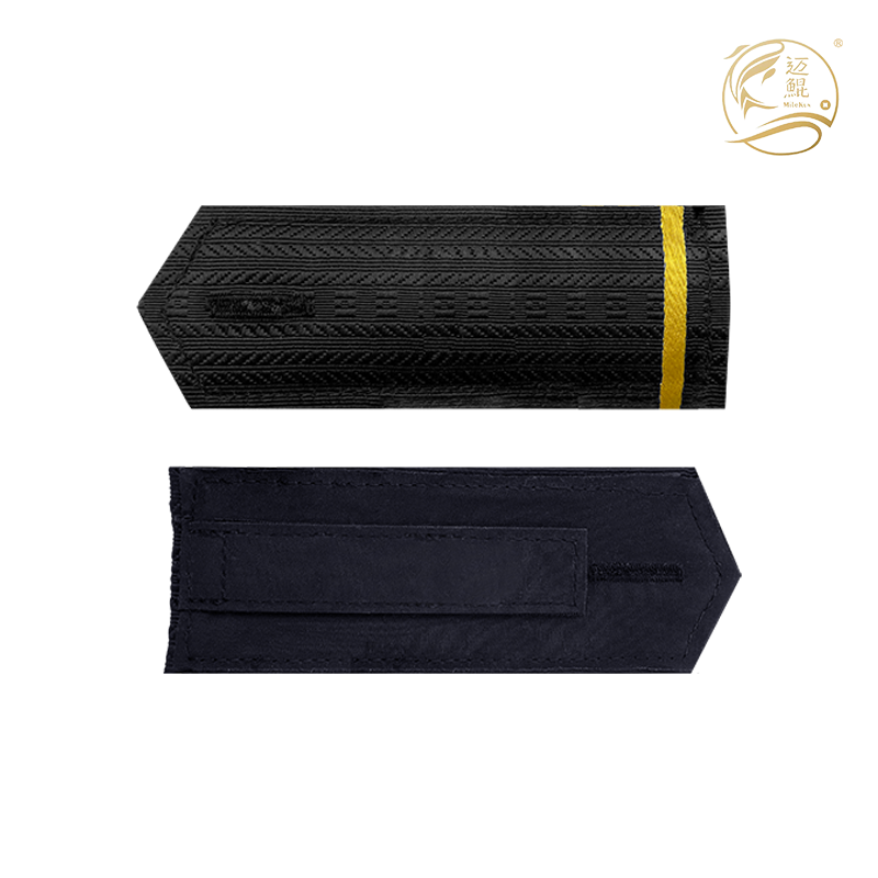 迈鲲 MILEKUN 涤纶全季款肩章TL260480 全号 副高清大图