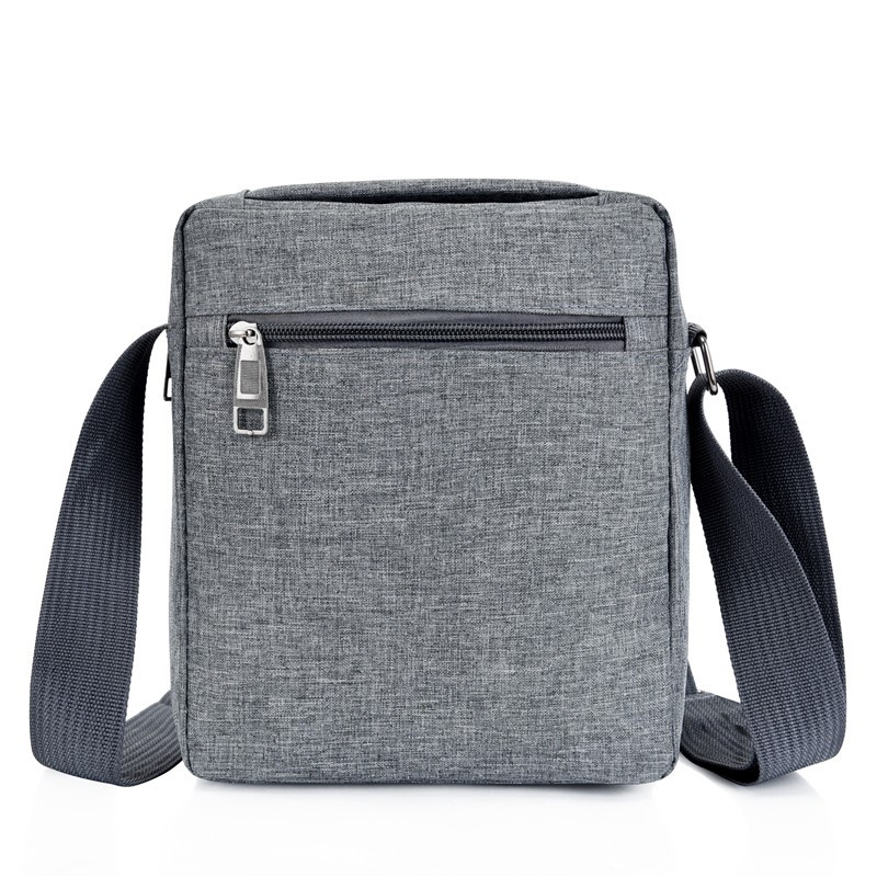 福源新款斜挎包男包小包牛津布邮差包挂包时尚男士单肩包多层次小挎包