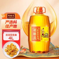 胡姬花古法花生油4L