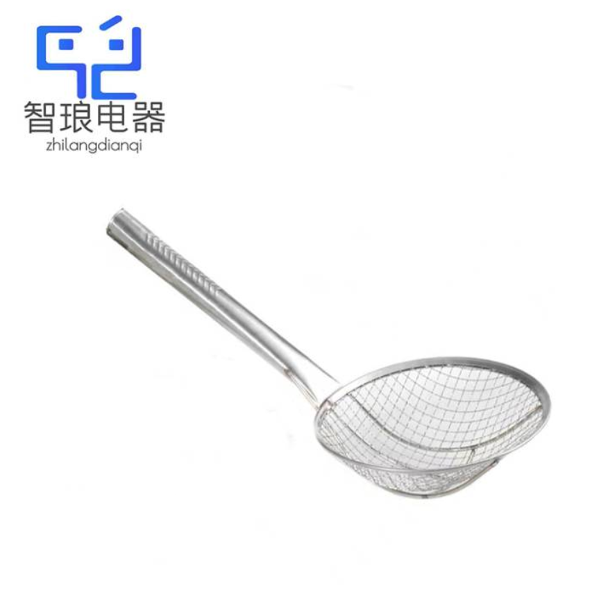 万允 加粗网不锈钢笊篱漏勺 26cm/个
