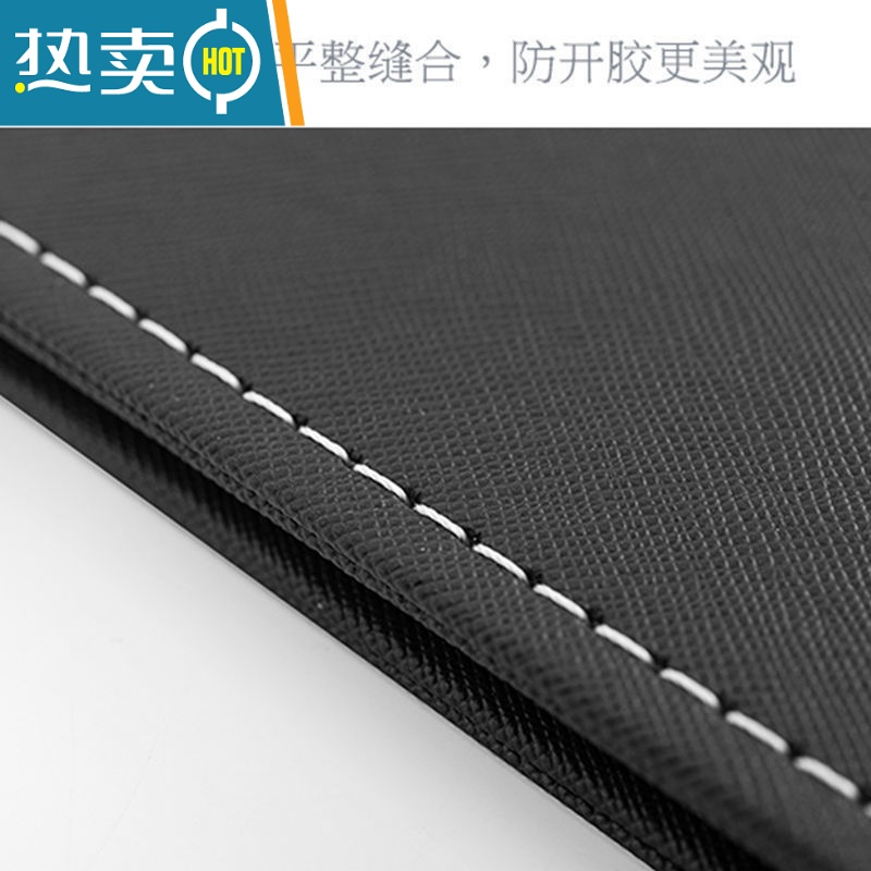 敬平[破损包赔]折叠镜子化妆镜台式便携随身女学生宿舍桌面梳妆镜子便携式用镜 轻奢白[大号]加厚皮革/破损包赔高清大图