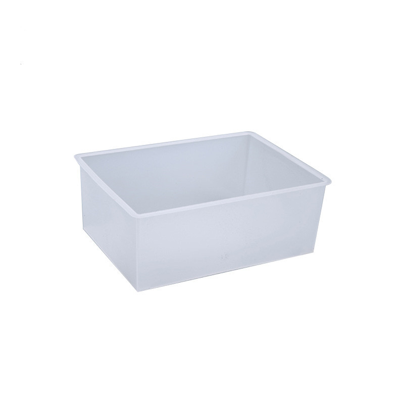 教学实验室用品仪器教具长方体透明塑料水槽