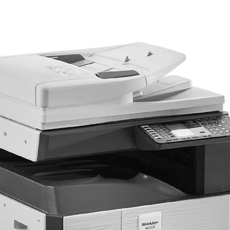 夏普（SHARP） AR-2821R黑白A3激光打印机复印机数码复合机a3a4多功能打印复印扫描一体机网络打印网络扫描(含输稿器)高清大图