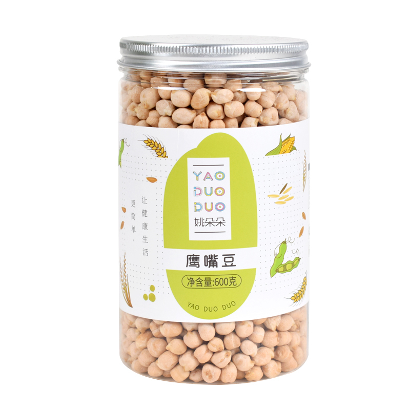 姚朵朵鹰嘴豆600g*1罐