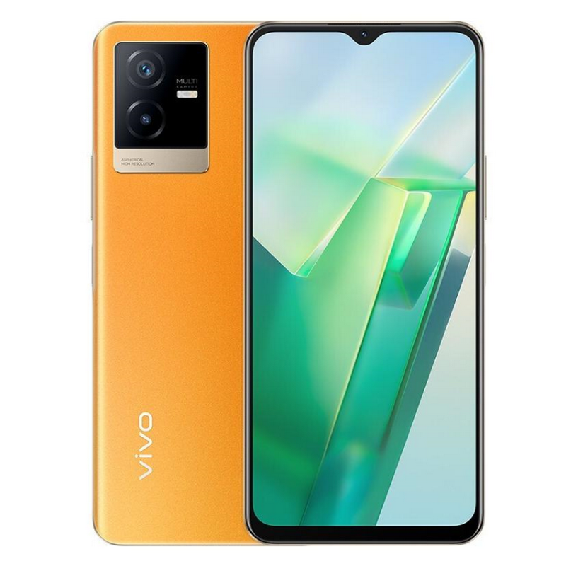 [二手9成新]vivo T2x 冰橙 8G+256G 全网通安卓手机 6.58英寸直面屏天玑1300双卡拍照娱乐5G手机
