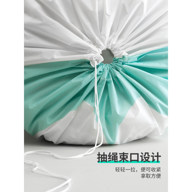 被子收纳袋防尘防潮搬家行李打包袋家用装棉被整理衣物的袋子储物收纳袋 三维工匠高清大图