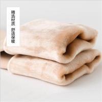 北极绒加绒打底裤女光腿外穿神器肉色黑色保暖秋裤冬季内穿踩脚裤15-8563北极绒8563