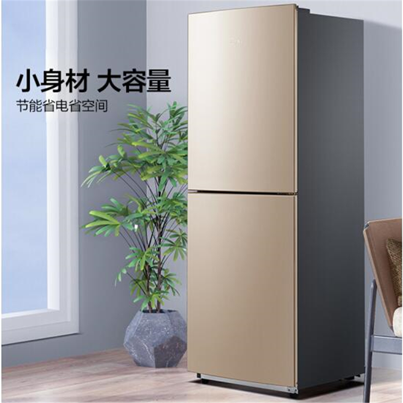 美的（Midea）双开门小型迷你电冰箱172升 BCD-172CM(E)