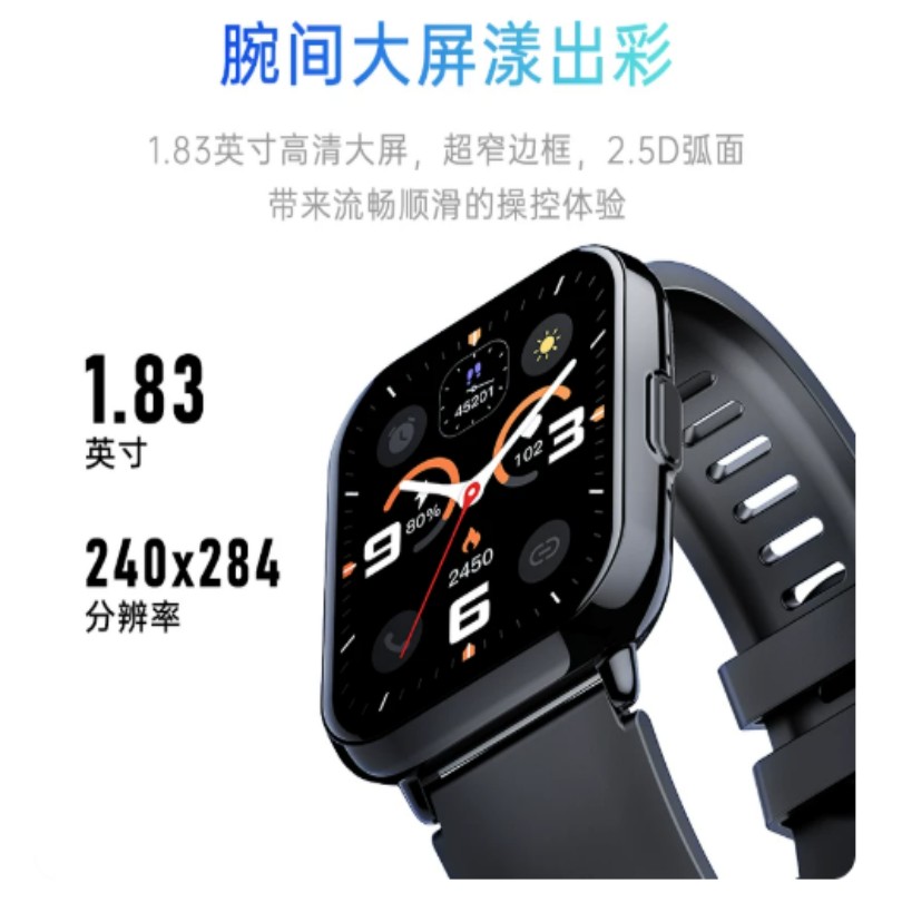 纽曼Newmine智能手环运动健康监测心率血氧睡眠防水轻薄时尚设计多运动模式长续航智能提醒高清大图