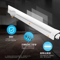 艾美特(Airmate)吊扇客厅家用吊风扇 大风力吊顶电风扇 56吋工业扇轻音铜芯电机宿舍工厂楼顶扇机械款FZ5613