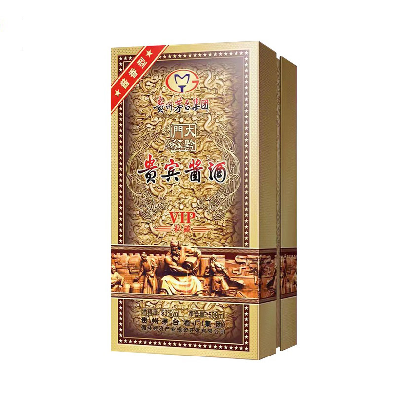 茅台 大黔门 贵宾酱酒 VIP私藏 酱香型 53度 500ml/盒