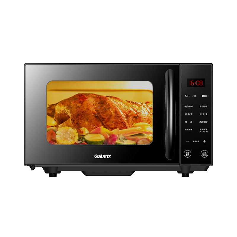 格兰仕(Galanz)微波炉20L光波炉不锈钢内胆20升微烤小型光波炉烤箱一体机G80F20CSL-B8(R1)