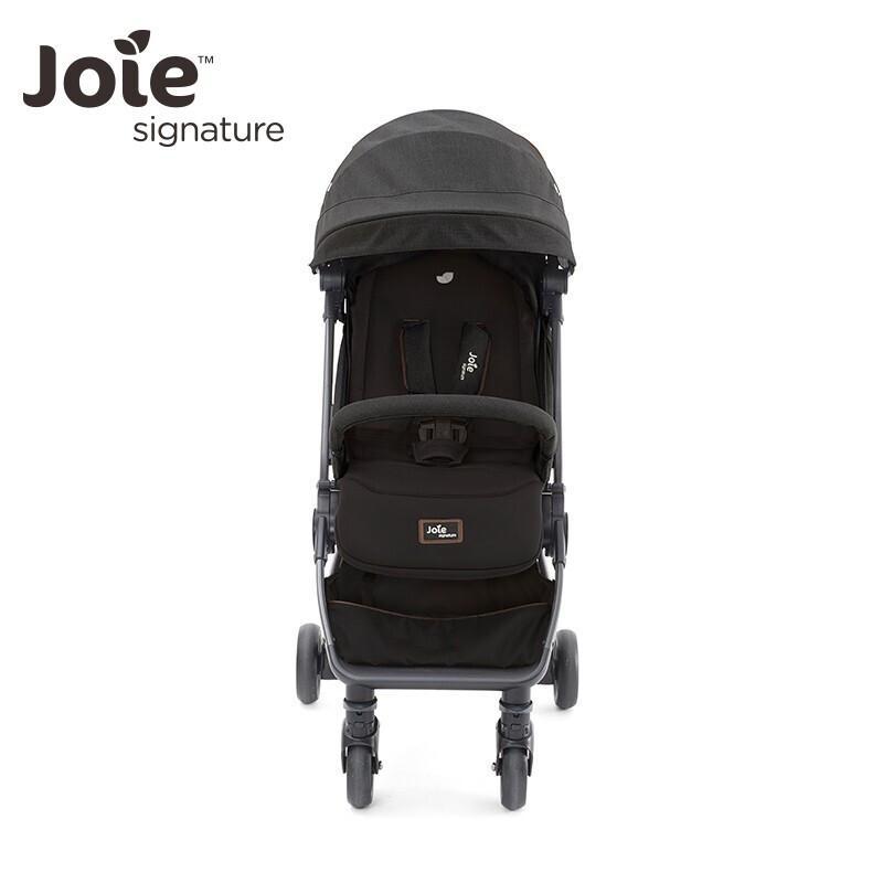 英国巧儿宜Joie婴儿推车高景观可躺轻便折叠可登机宝宝伞车手推车飞行精灵flex-Signature 黑色