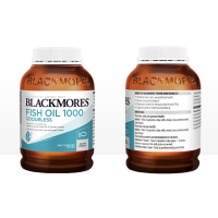 Blackmores澳佳宝深海鱼油软胶囊 无腥味400粒*2瓶