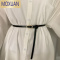 MOXUAN皮带女窄简约椭圆装饰连衣裙西装腰封细款衬衫百搭夏季裙子腰带