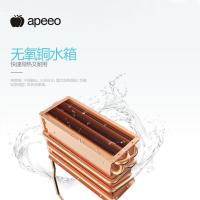 apeeo 10升燃气热水器JSQ19-FY-6335天然气家用支持智能恒温功能CO报警水气双调强排式热水器