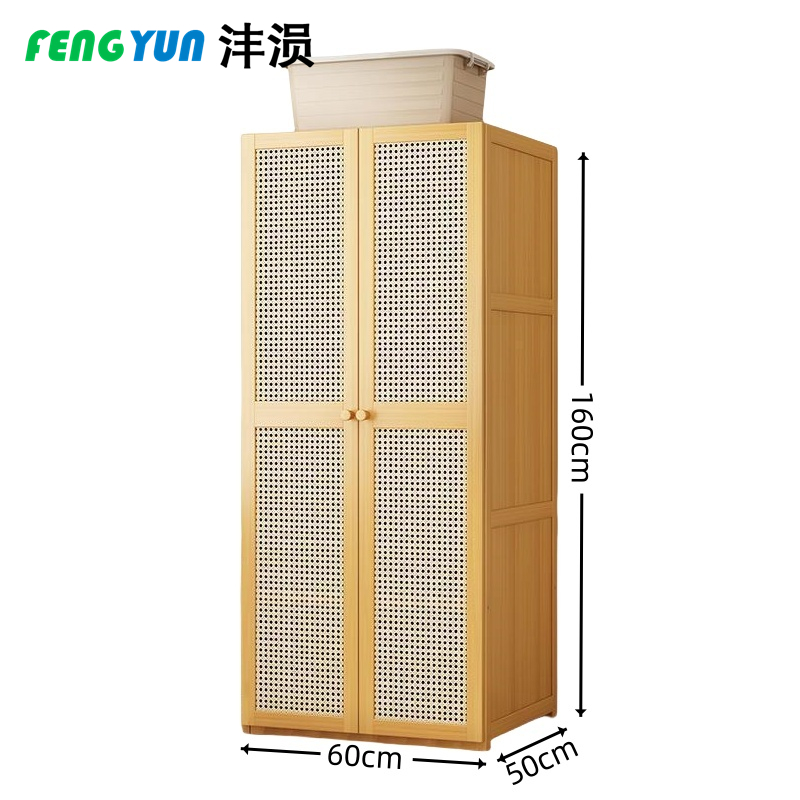 沣涢 卧室衣柜 两门 个高清大图