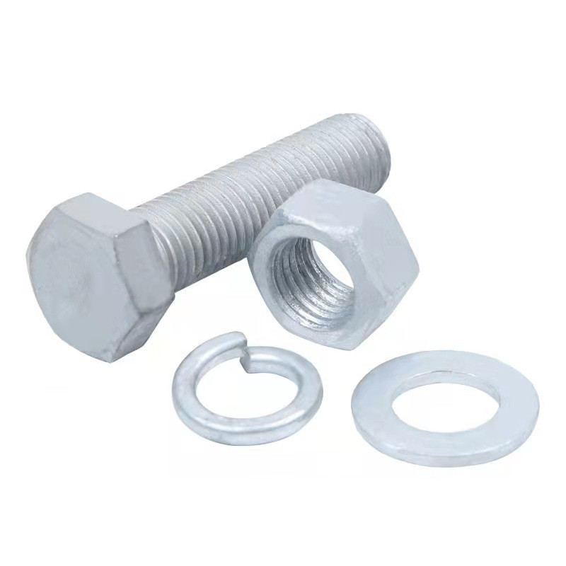 廷穗(TINGSUI)热镀锌铁制件 穿钉带帽M16*300 套高清大图