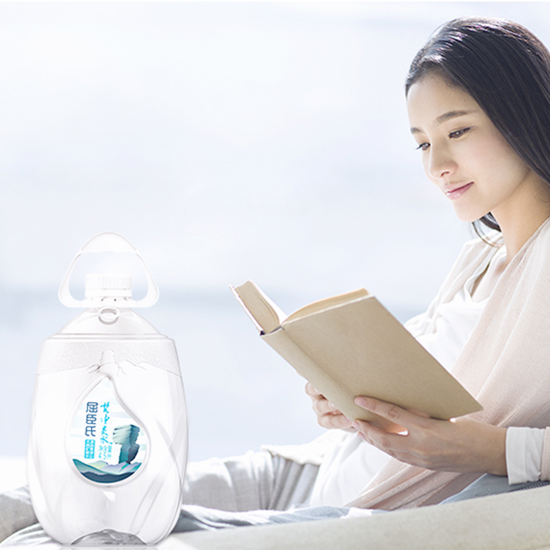 屈臣氏(Watsons)梵净灵水天然矿泉水 4.5L*4瓶 整箱装