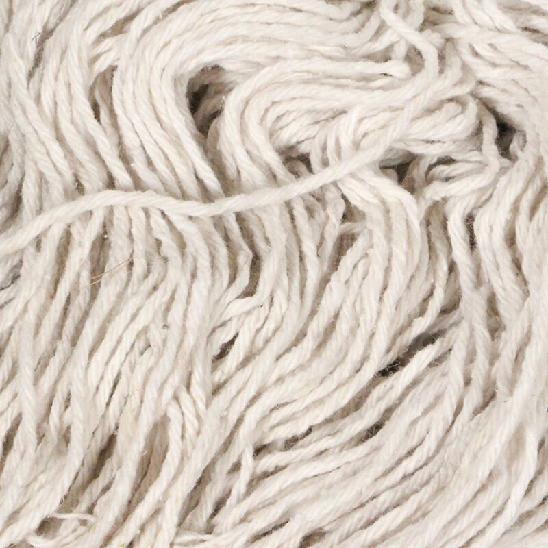 工霸(GONGBA)小白棉线木柄拖把老式圆头吸水墩布拖布1把 单位:把高清大图