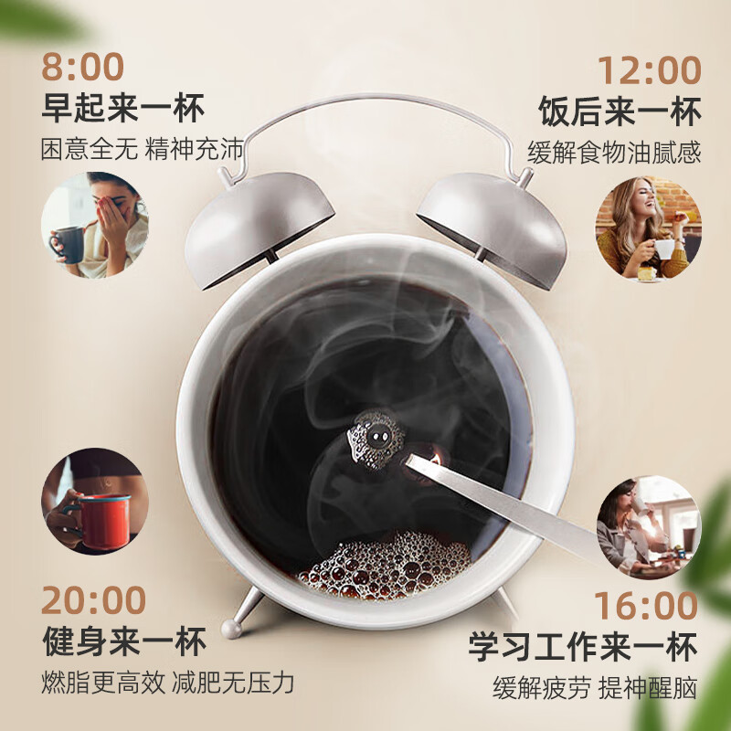 飞利浦(PHILIPS)熊猫机美式全自动家用咖啡机全自动清洗3档研磨一体机 可拆卸式 豆粉两用HD7901/10高清大图