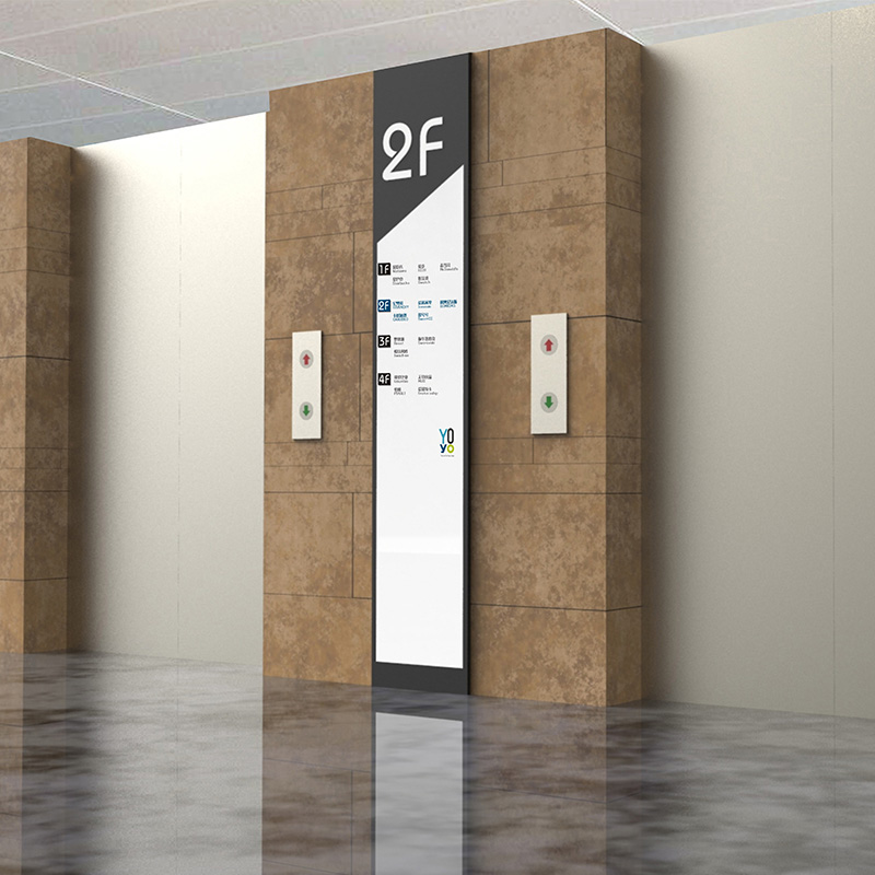 帕卡德尼创意简约个性定制导视高清大图