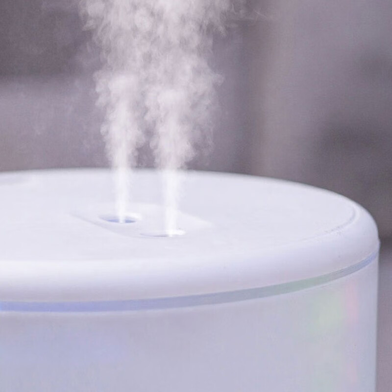 艾青春(AIYOUth) 家用静音桌面净化3.5L大容量加湿器 J1 白色高清大图