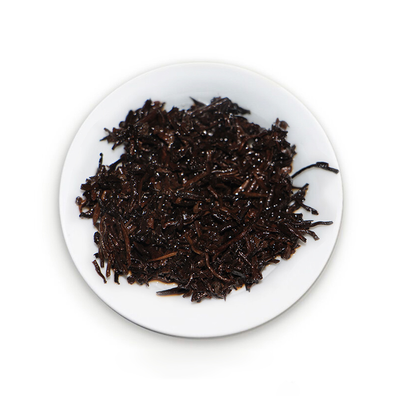 大益茶叶礼盒 高端普洱 宫廷普洱熟茶 礼赠茶 300g 节日送礼茶高清大图