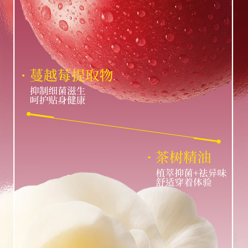 植护蔓越莓内衣裤专用手洗衣液500g 除菌除螨去血渍尿渍异味玫瑰清香高清大图