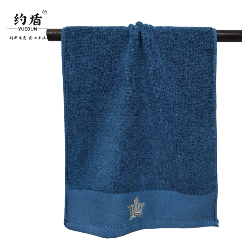 约盾 皇冠全棉毛巾 YD-P35/条高清大图