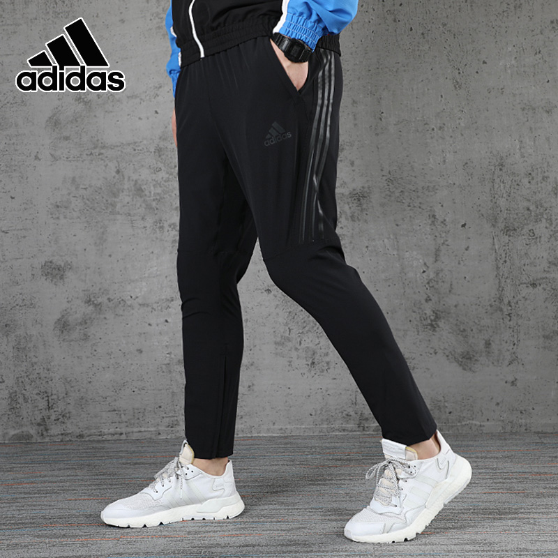 adidas阿迪达斯男裤长裤2021春季新款梭织训练裤休闲裤运动裤裤子FJ6134参数配置_规格_性能_功能-苏宁易购