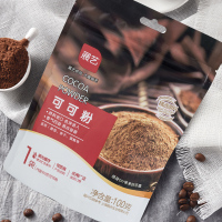 展艺可可粉100g(单位:袋)
