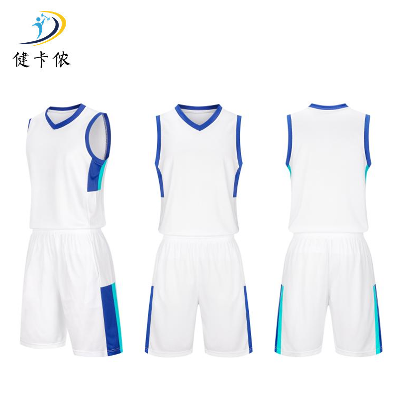 健卡侬篮球服JA161/套高清大图