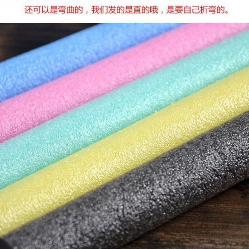 18新款时尚家居服装店泡沫塑料衣挂海绵衣架儿童衣撑童装店衣架50个装好品质