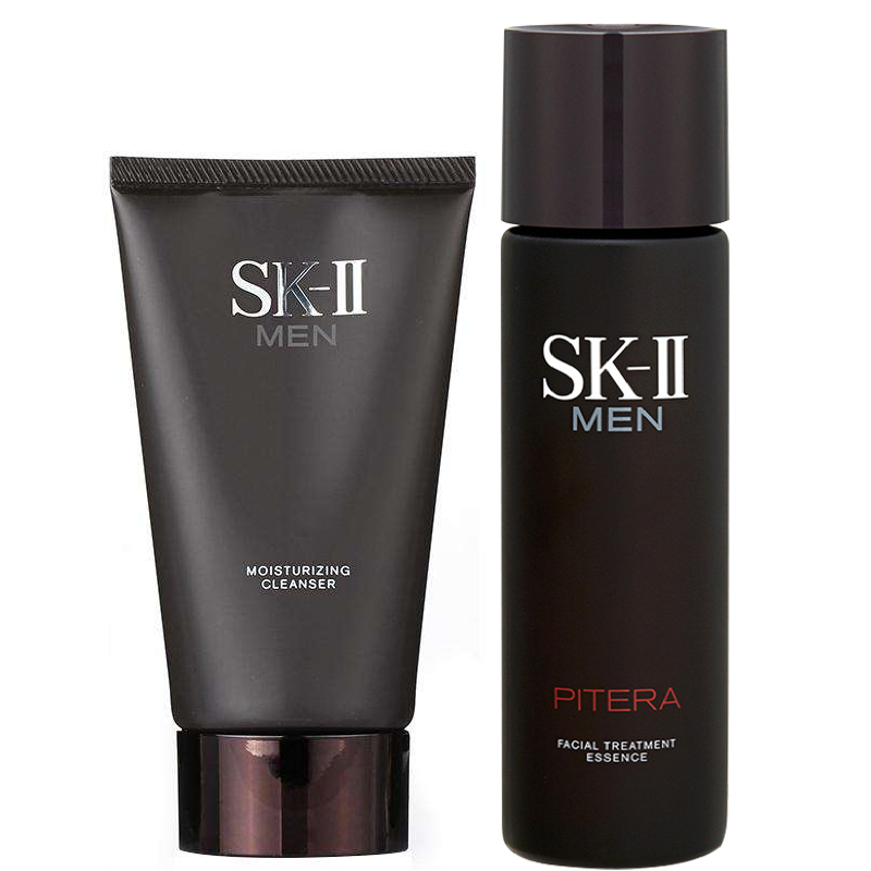 skiisk2男士神仙水230ml男士洗面奶120g净透焕活重塑绅士魅力参数